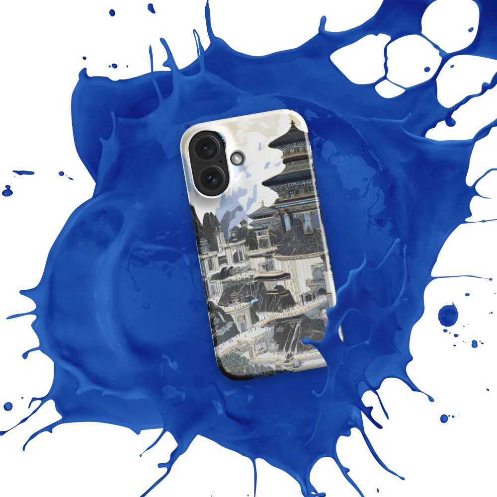 Celestial Cityscape 
 Samsung Galaxy S10 | Snap Case