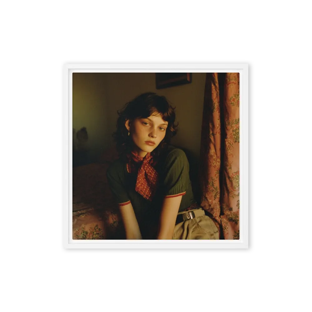 Warm Nostalgia 
 Metal Print | 12″x 12″