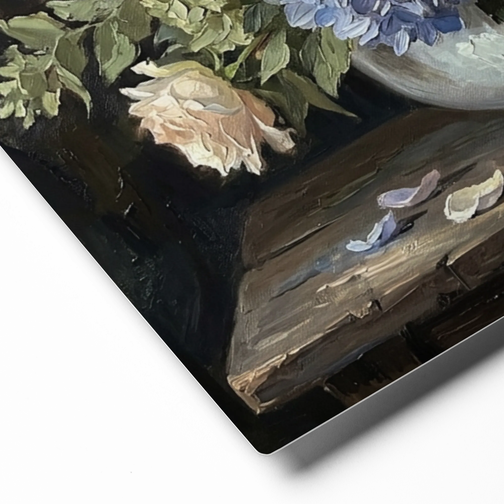 Impressionist Floral Arrangement 
 Canvas | 18″x 26″