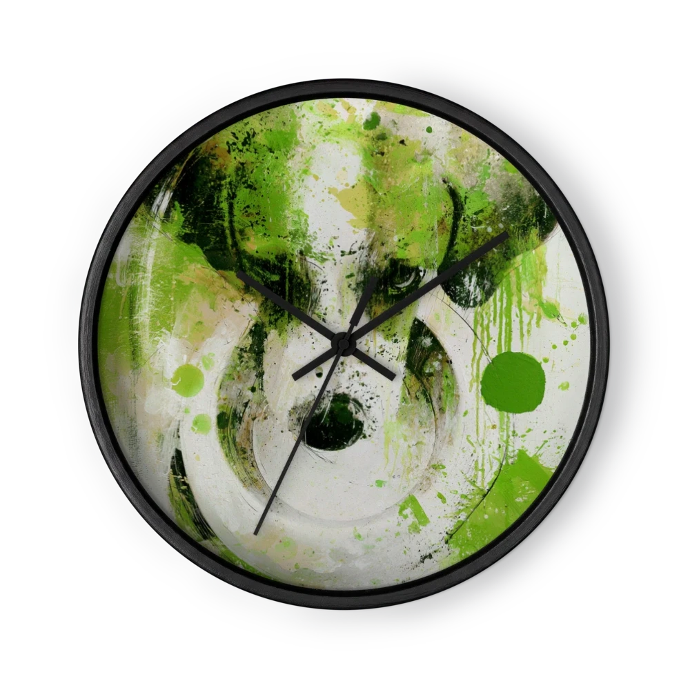 Dog Wall Clocks — Best Friends On Time
