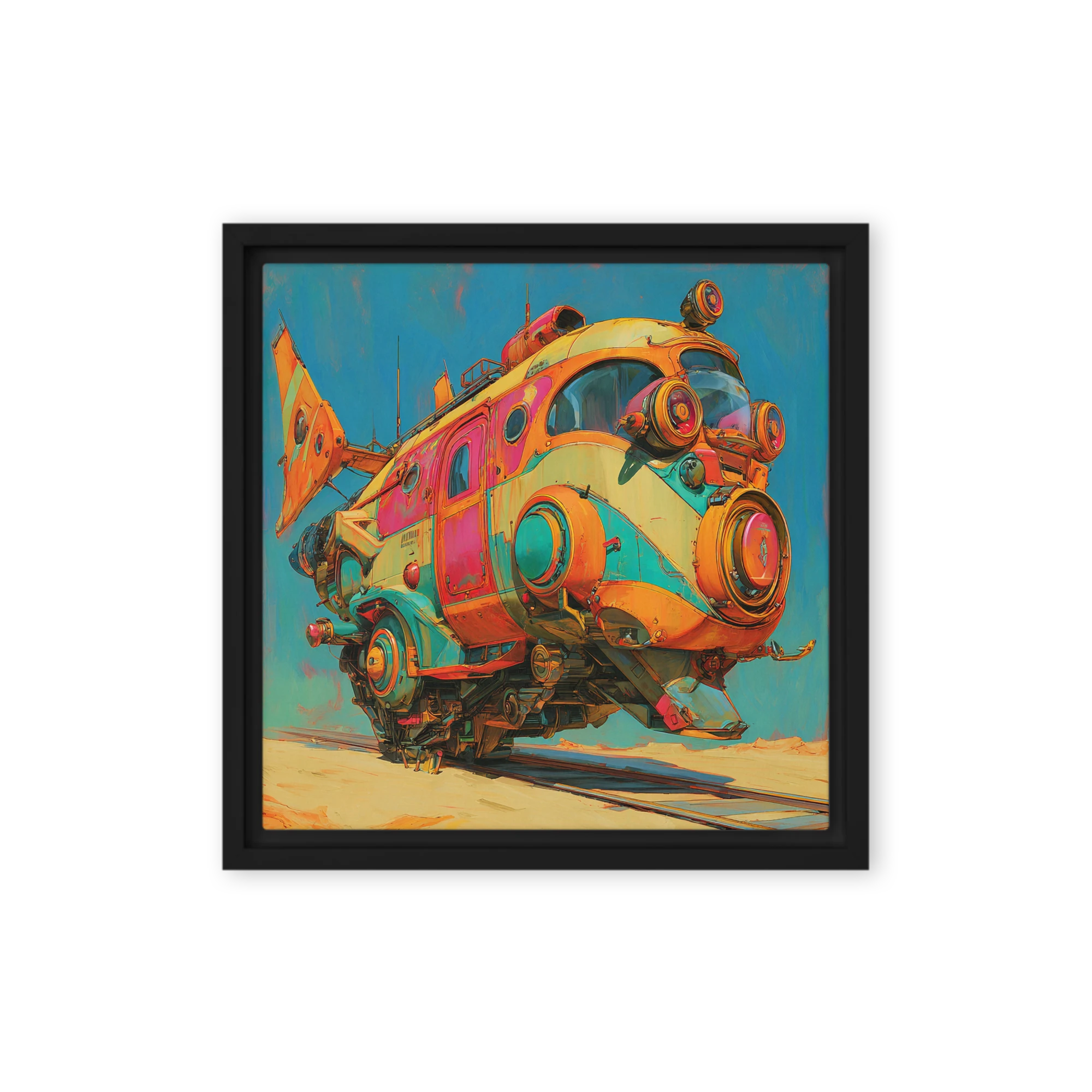 The Desert Cruiser | Art Print