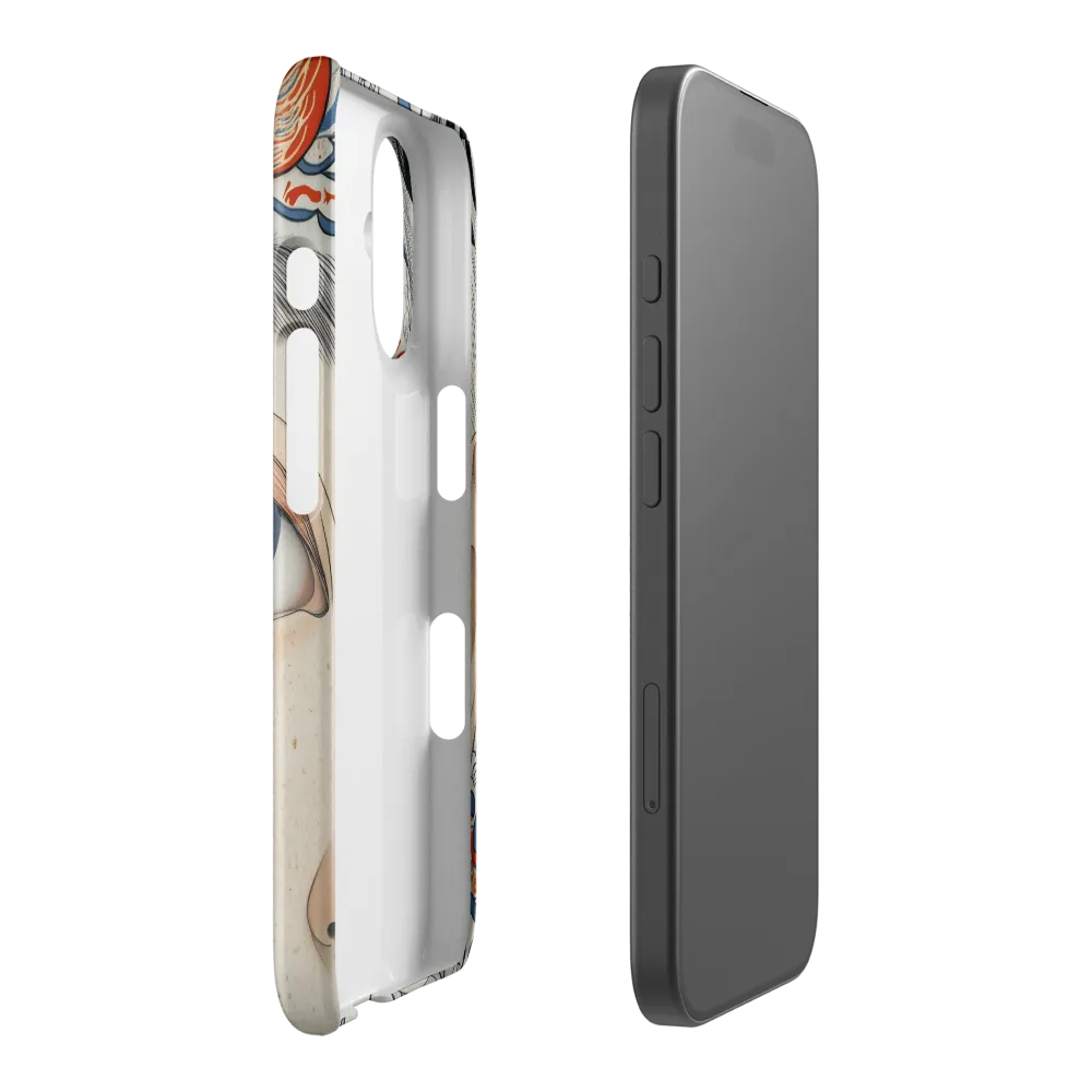 Neo-Ukiyo-e Eye 
 Samsung Galaxy S20 Plus | Snap Case