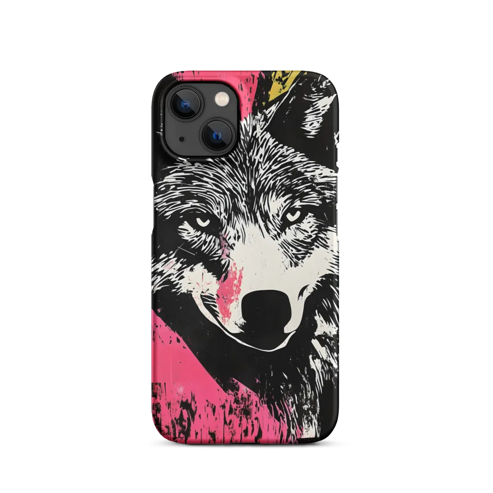 Neon Wolf | Phone Case
