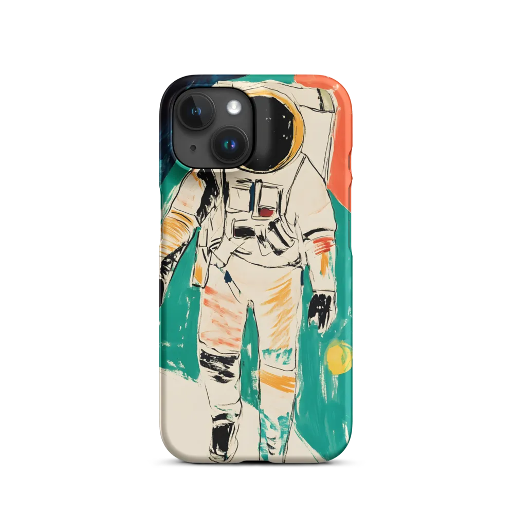 Astronaut in Space | Phone Case