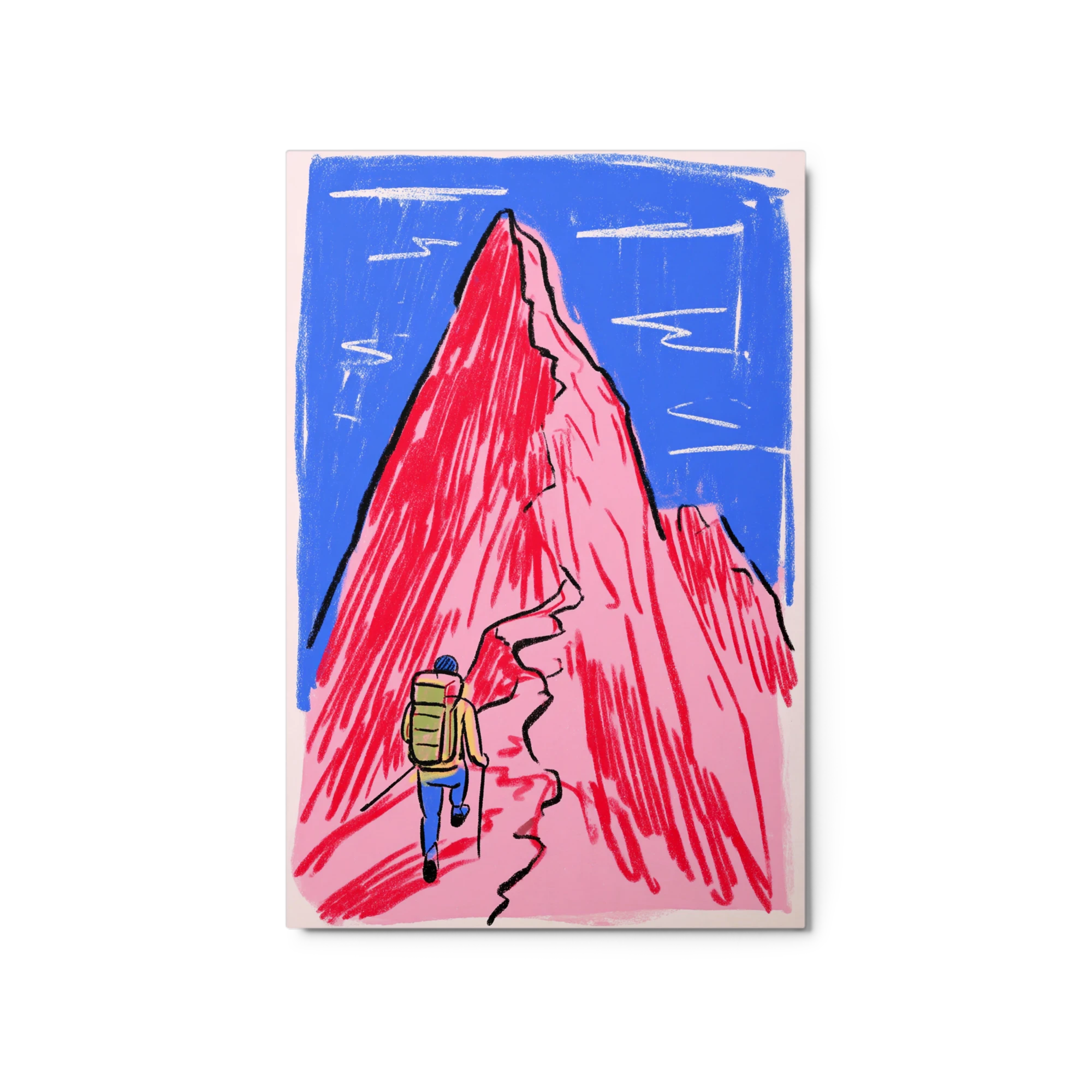 Red Mountain Ascent
