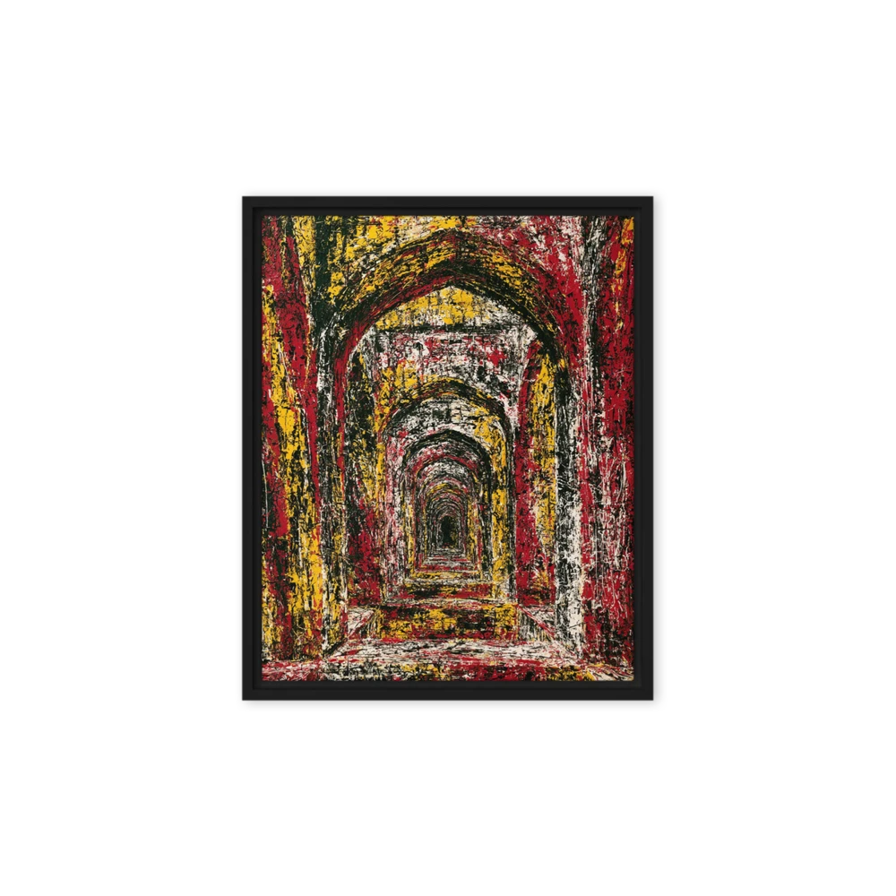 Endless Arches | Art Print