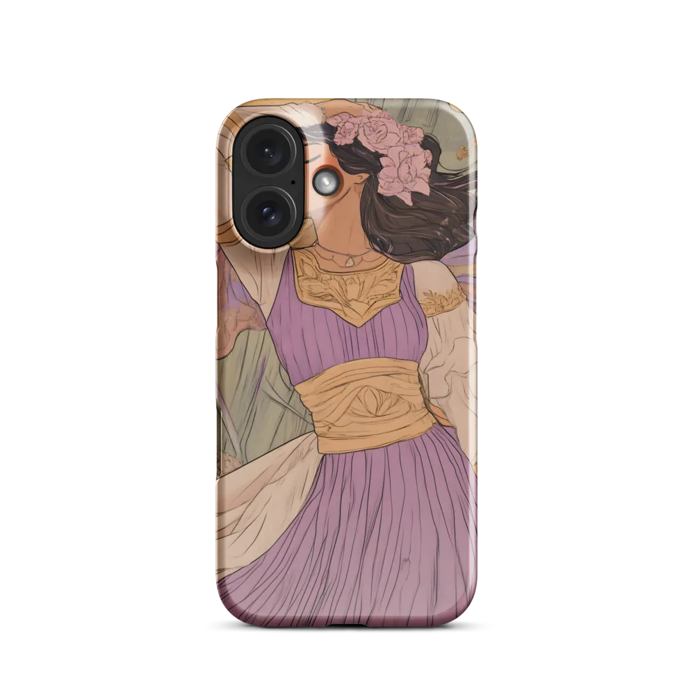 Art Nouveau Fairy Dream 
 iPhone 17 Pro Max | Snap Case