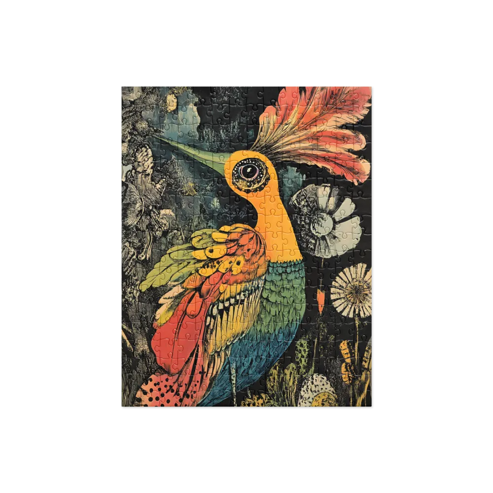 The Luminescent Plume 
 Jigsaw Puzzle