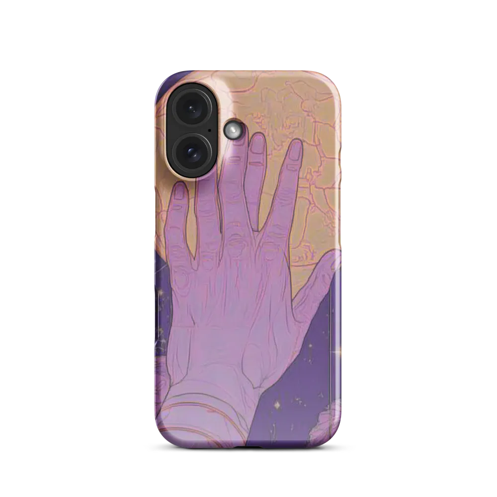 Cosmic Hand Embrace 
 iPhone 16 Plus | Tough Case