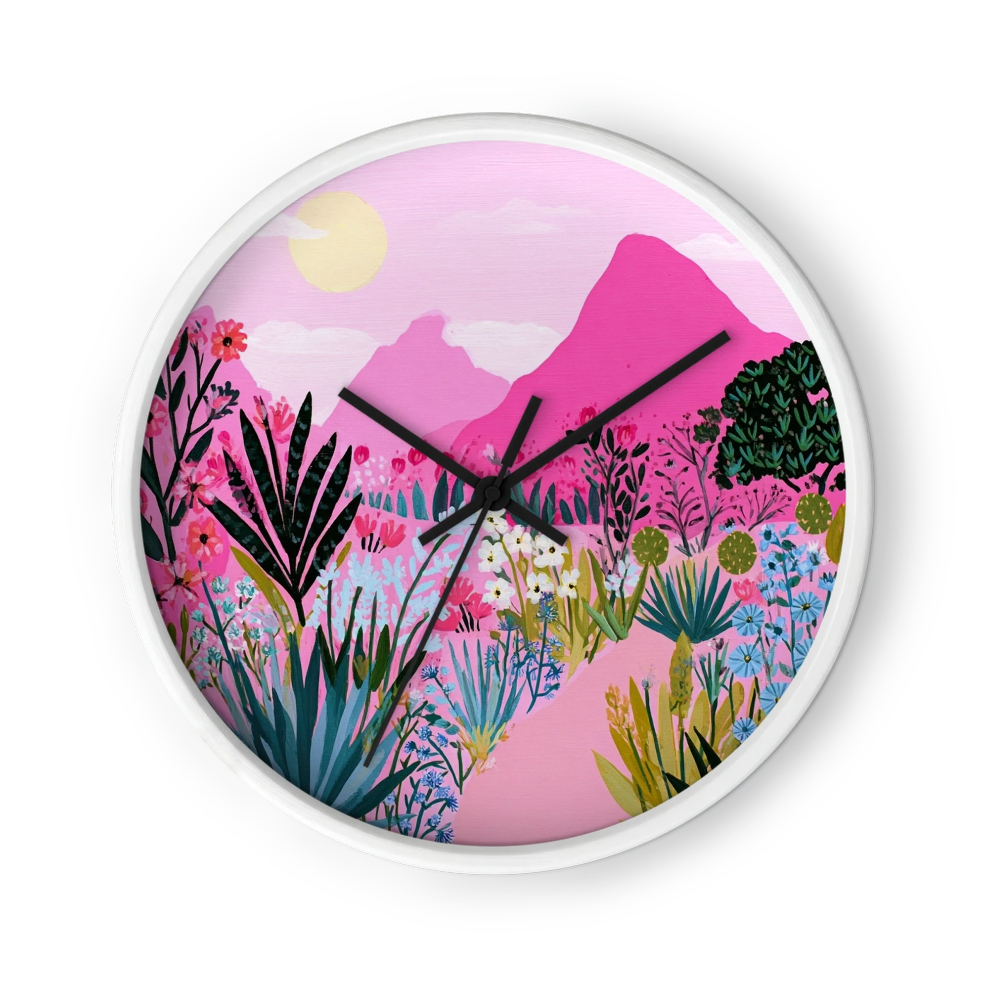 Pink Mountain Meadow