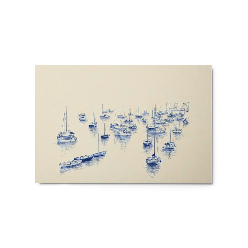 Harbor Line Art | Art Print
