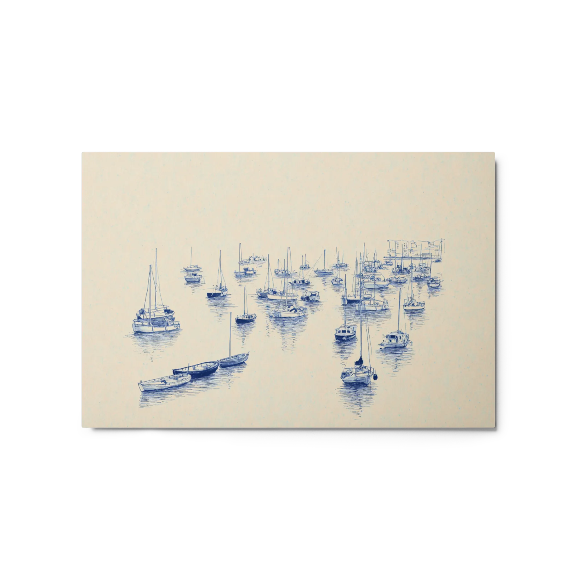 Harbor Line Art