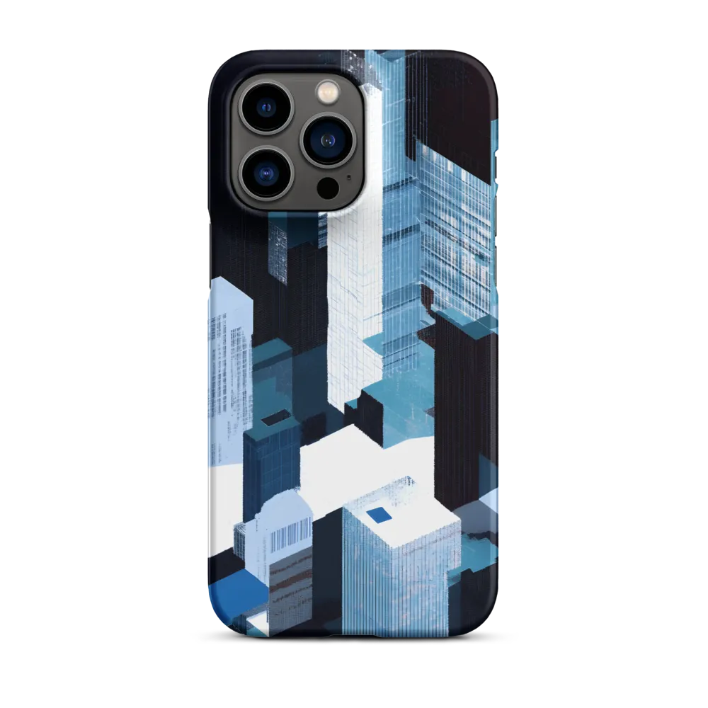Abstract Cityscape Design | Phone Case