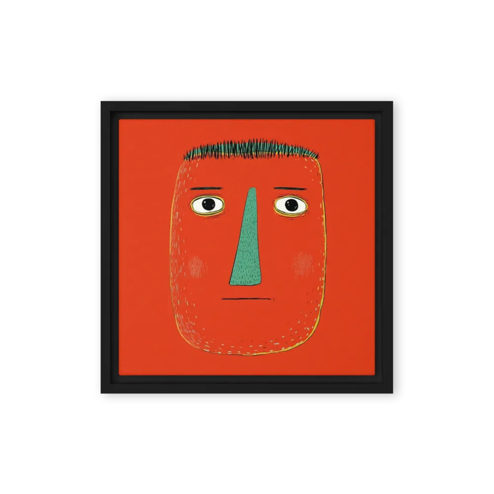 Red Portrait | Art Print