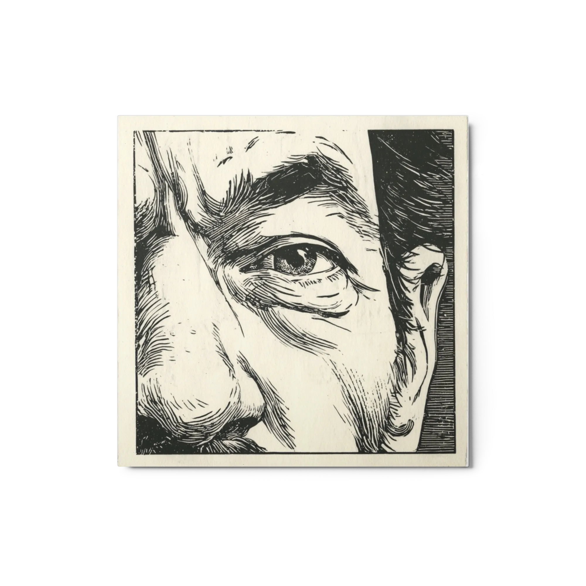 Focused Eye Detail