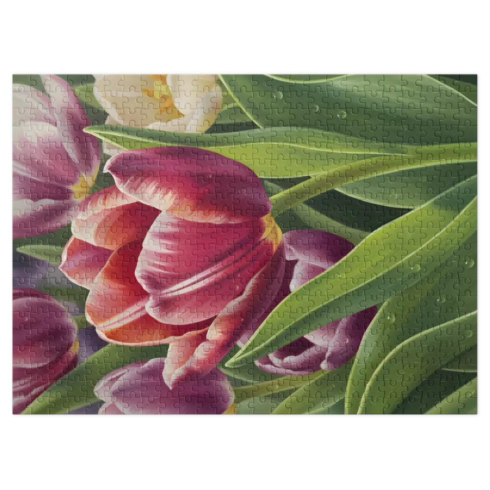 Tulip Study | Jigsaw Puzzles