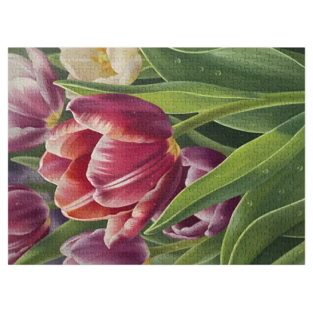 Tulip Study | Jigsaw Puzzles