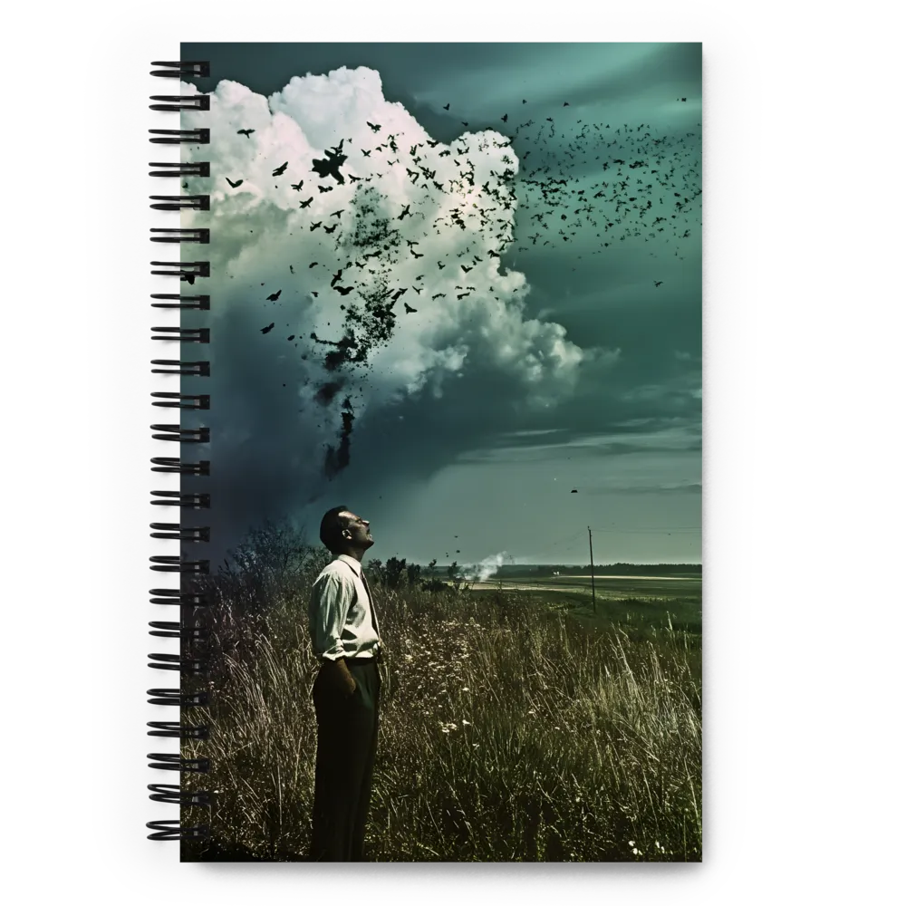 Ascension of Birds 
 Spiral Notebook | 140 pages