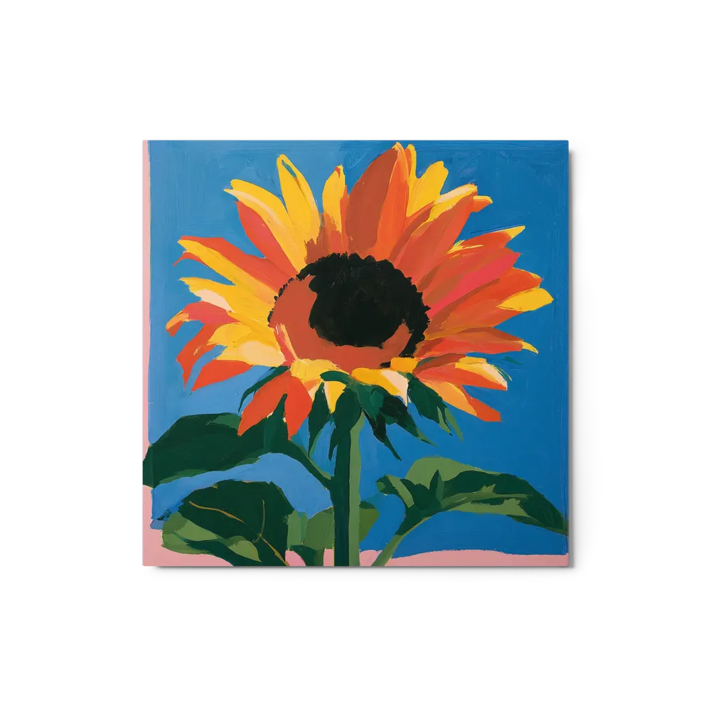 Sunflower in Bloom | Art Print