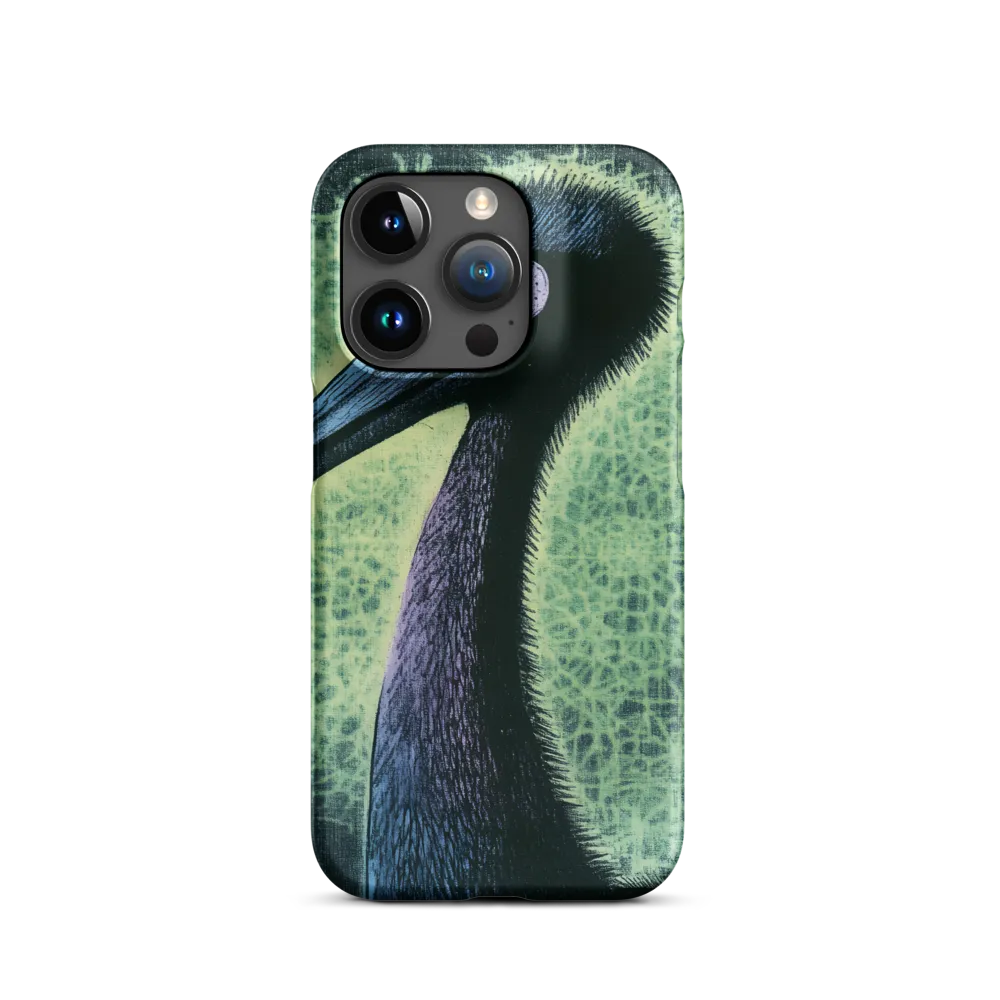 Stylized Bird Portrait Illustration | Phone Case