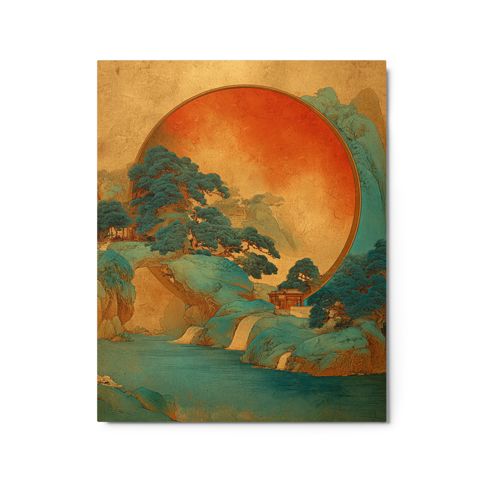 Golden Sun Shanshui