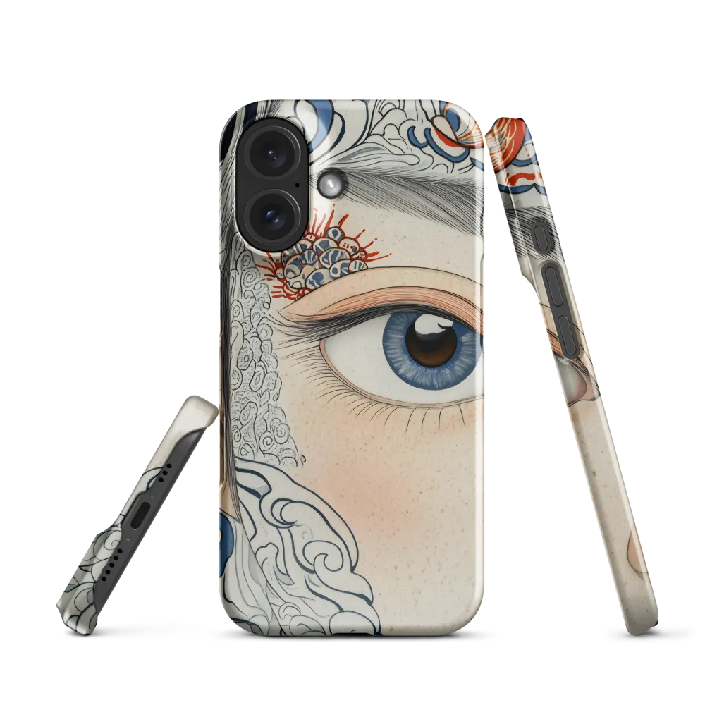 Neo-Ukiyo-e Eye 
 Samsung Galaxy S20 Plus | Snap Case