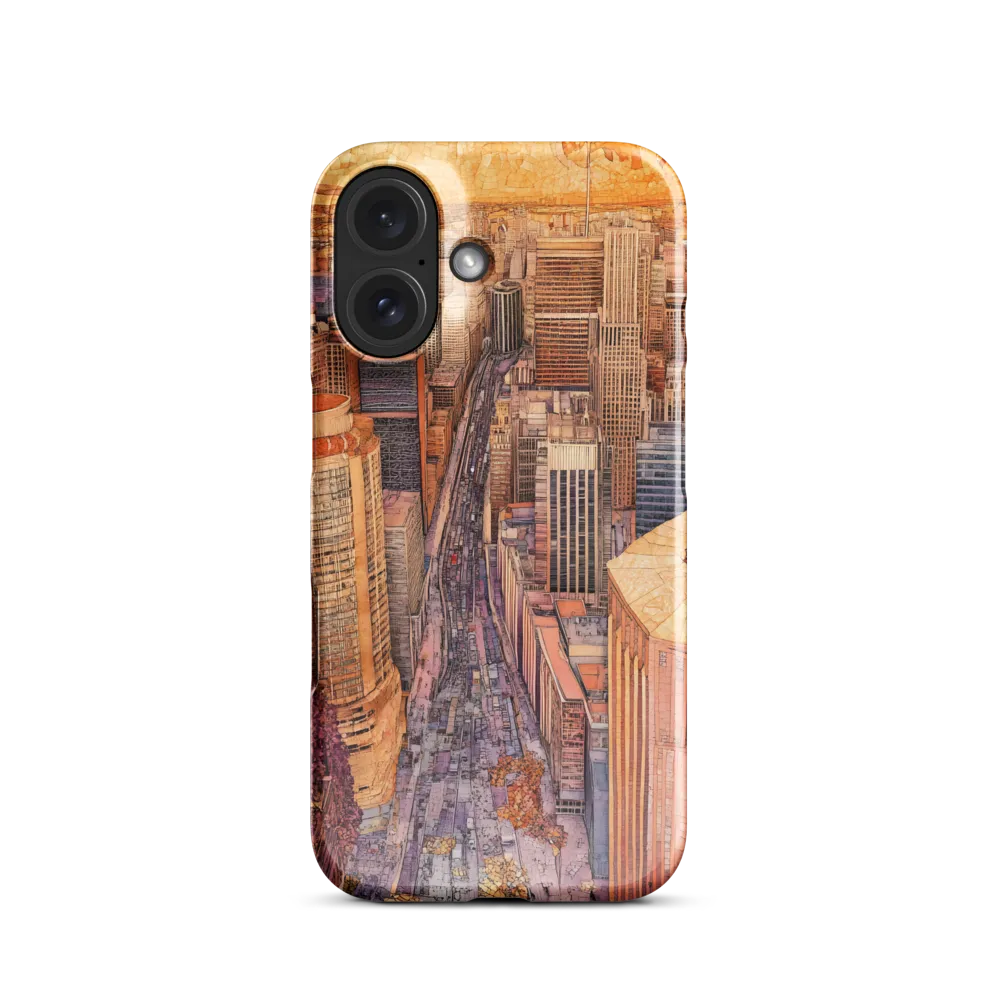 Urban Mosaic Panorama 
 iPhone 17 | Snap Case
