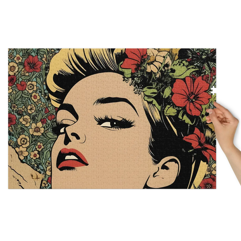 Muse in Bloom | Jigsaw Puzzles