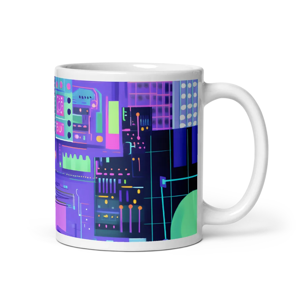 Futuristic Cityscape: A Digital Dream
