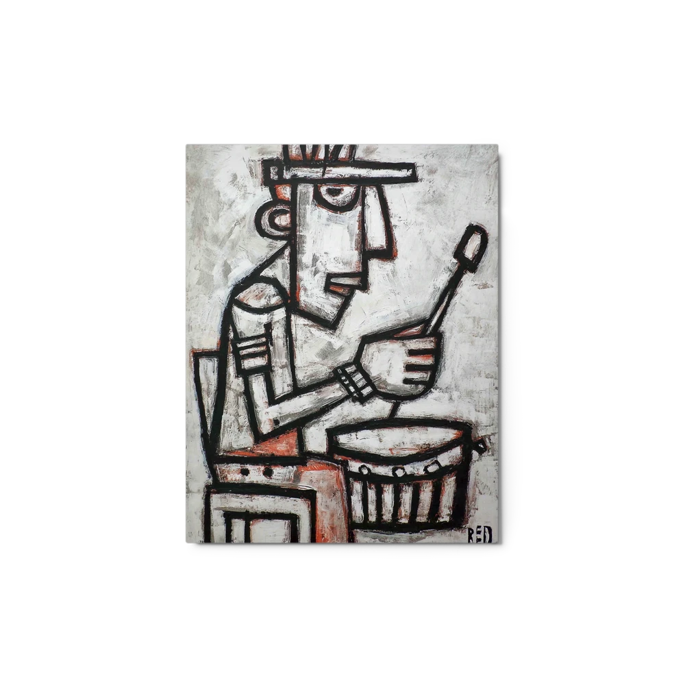 The Drummer | Art Print