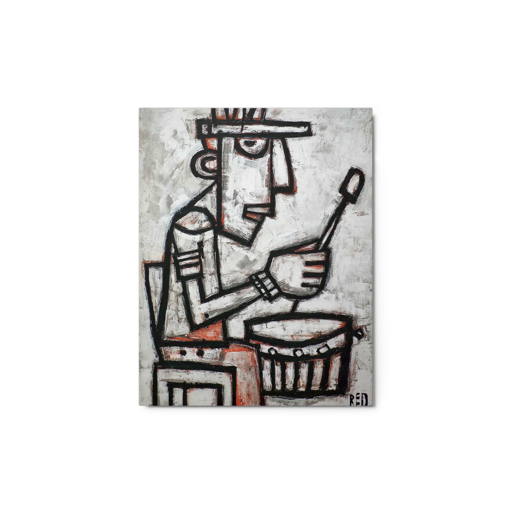 The Drummer | Art Print
