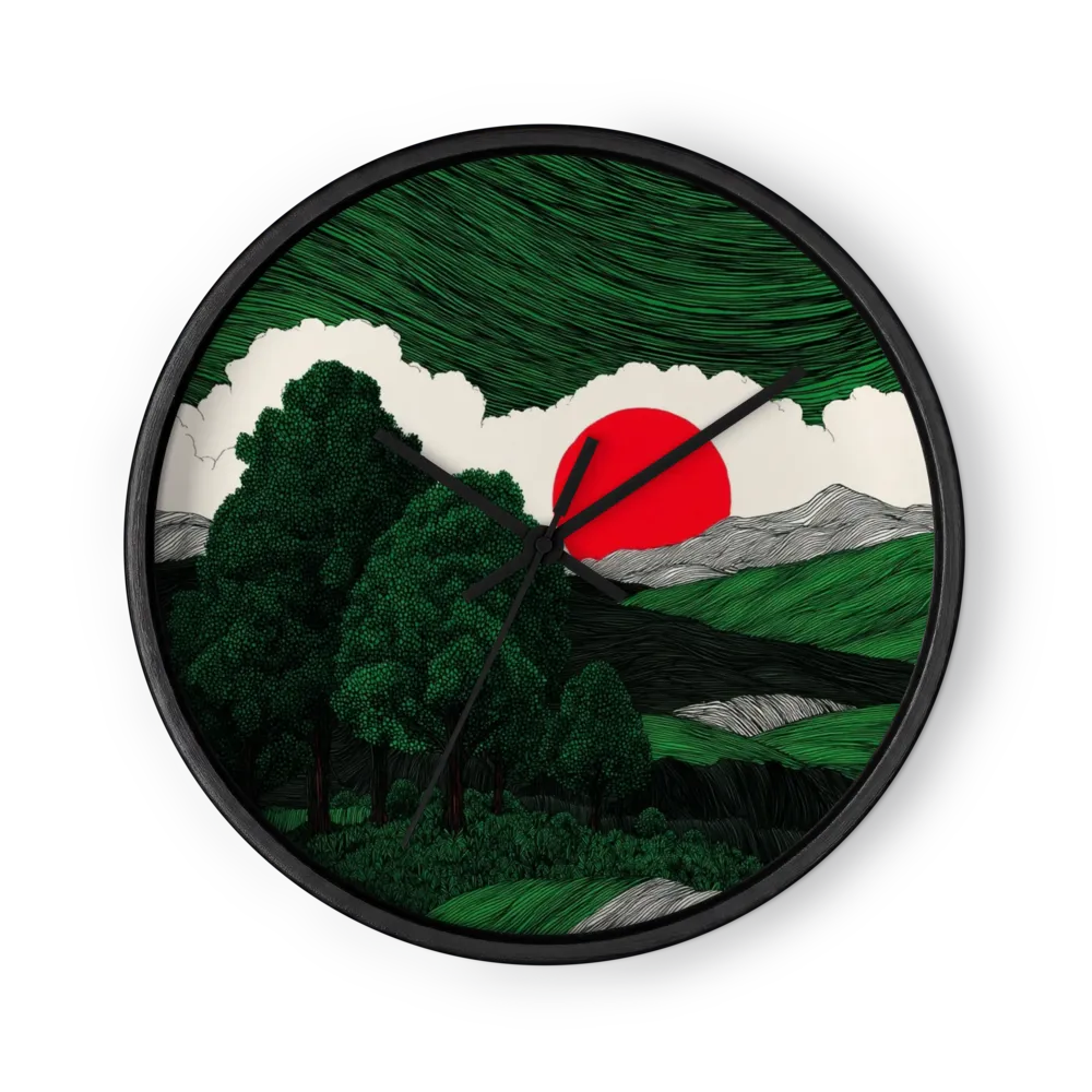 None | Wall Clock