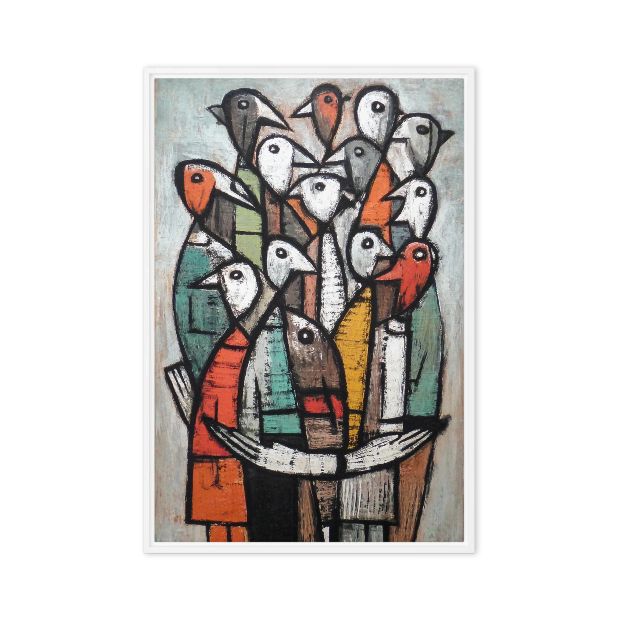 Assembly of Beaks | Art Print