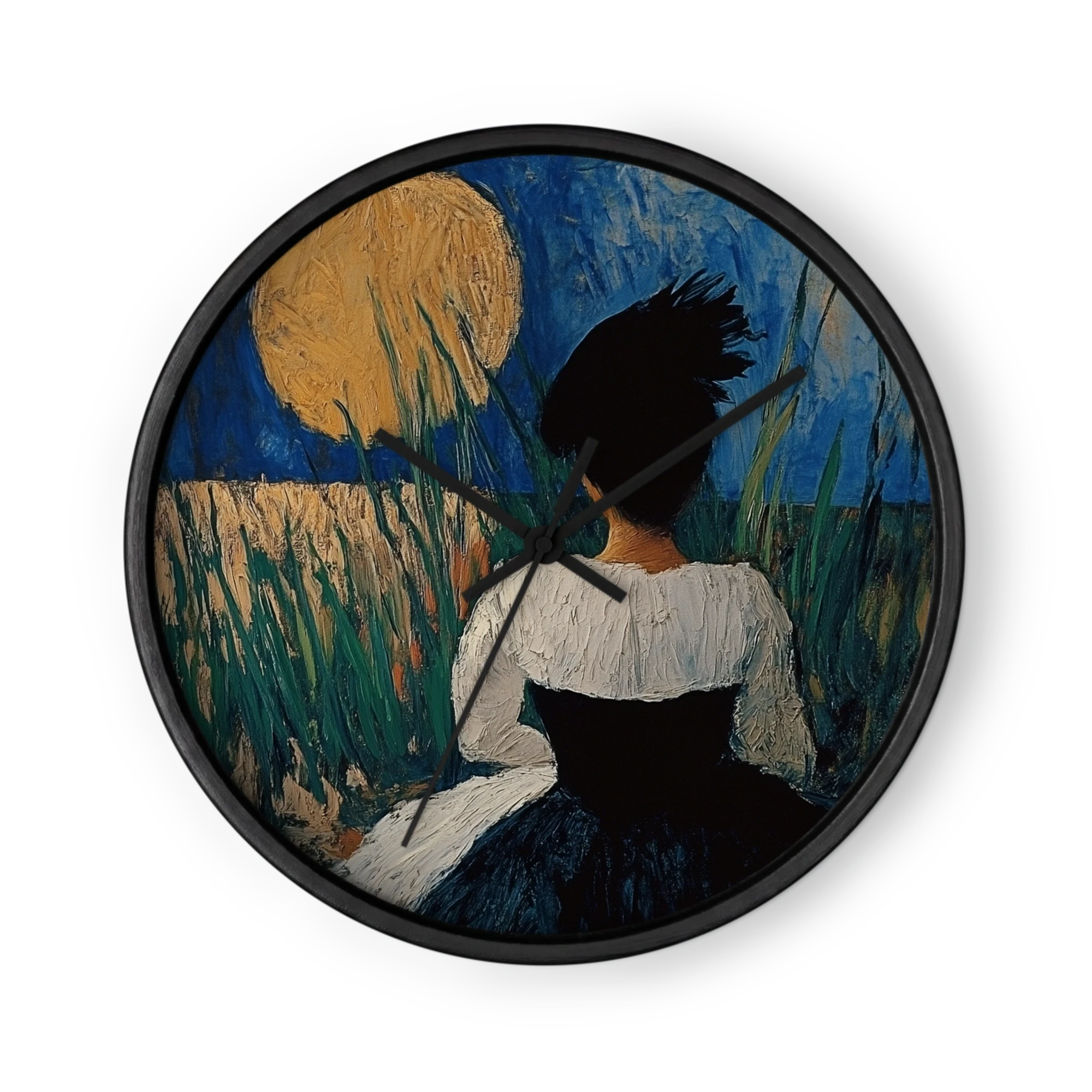 Gazing at the Harvest Moon
