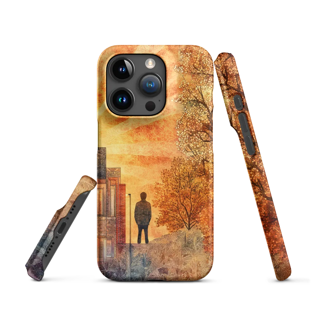 Radiant Solitude | Phone Case
