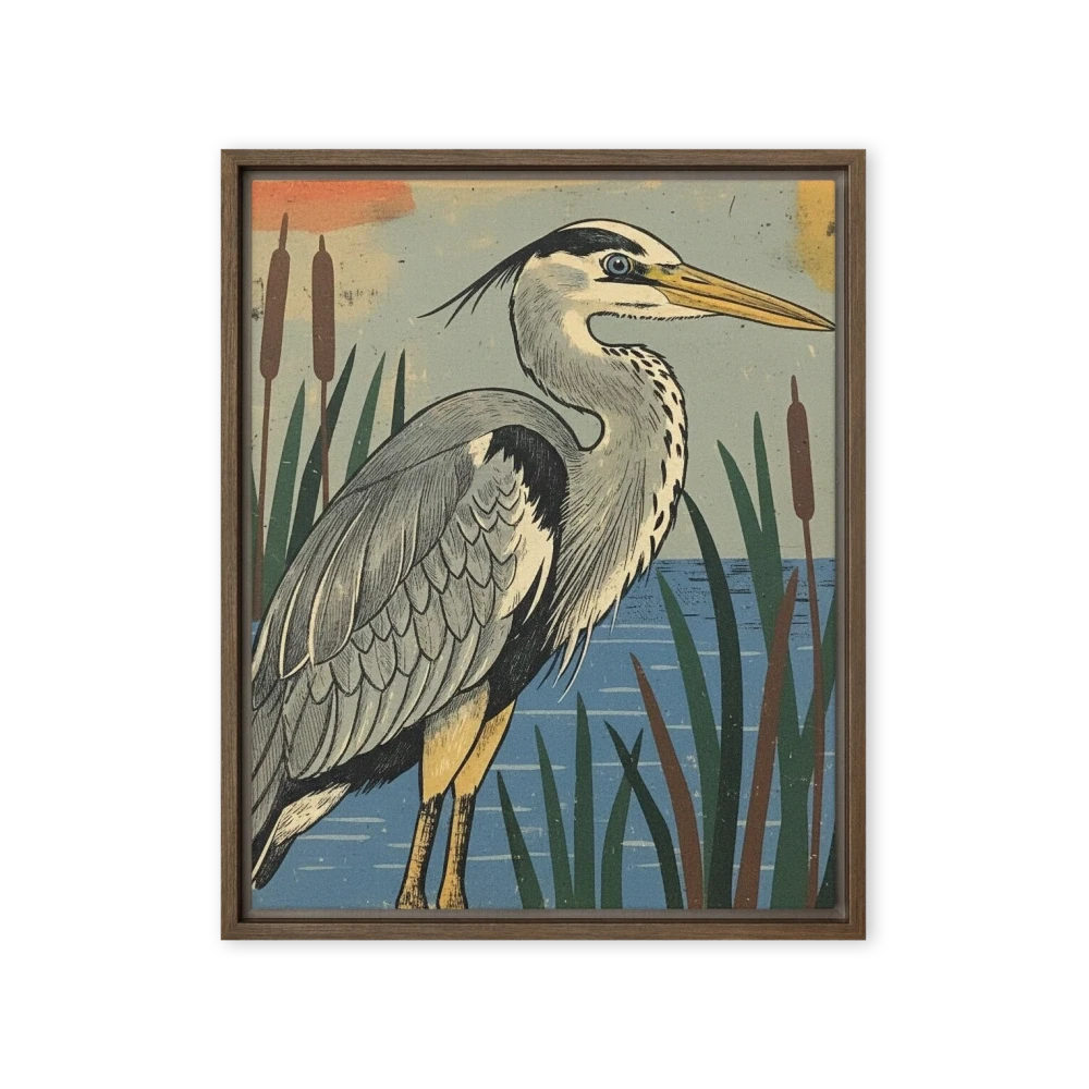 Marsh Heron