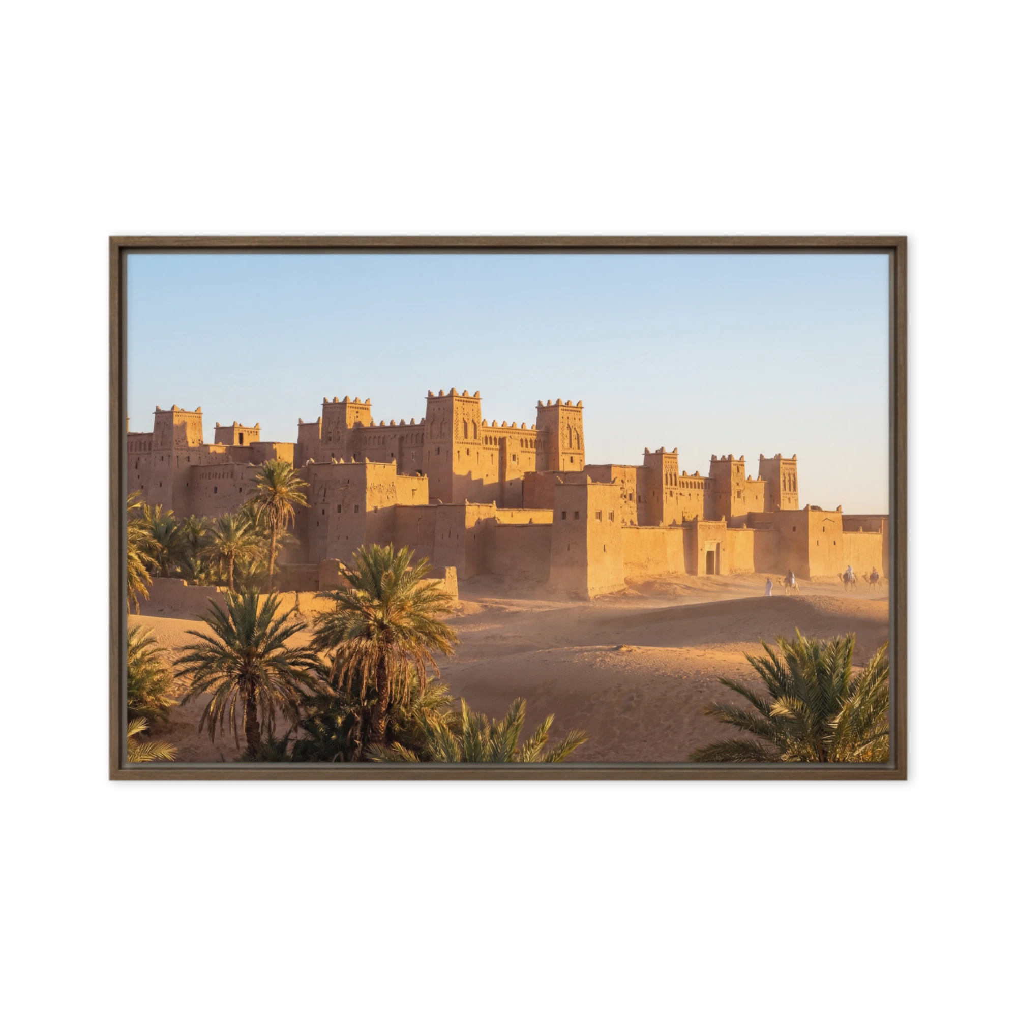Moroccan Desert Fortress