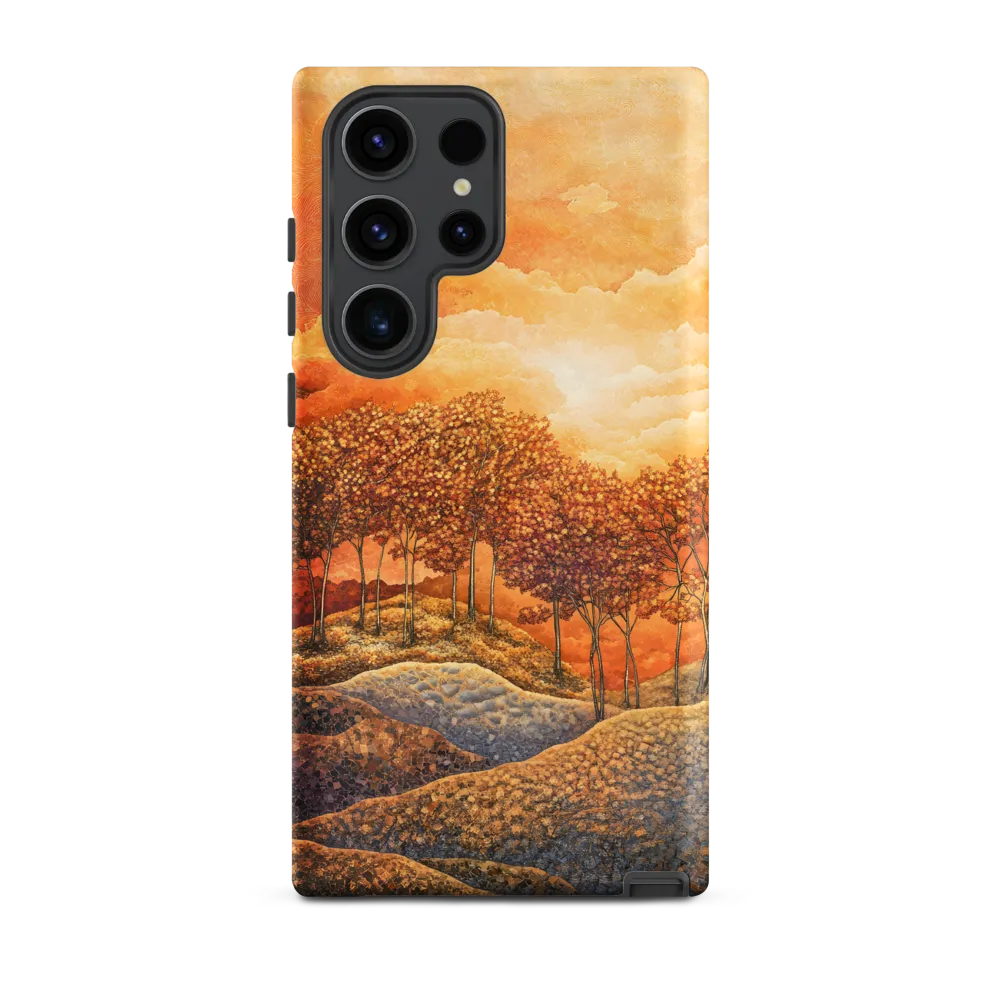 Golden Hills in Autumn | Phone Case