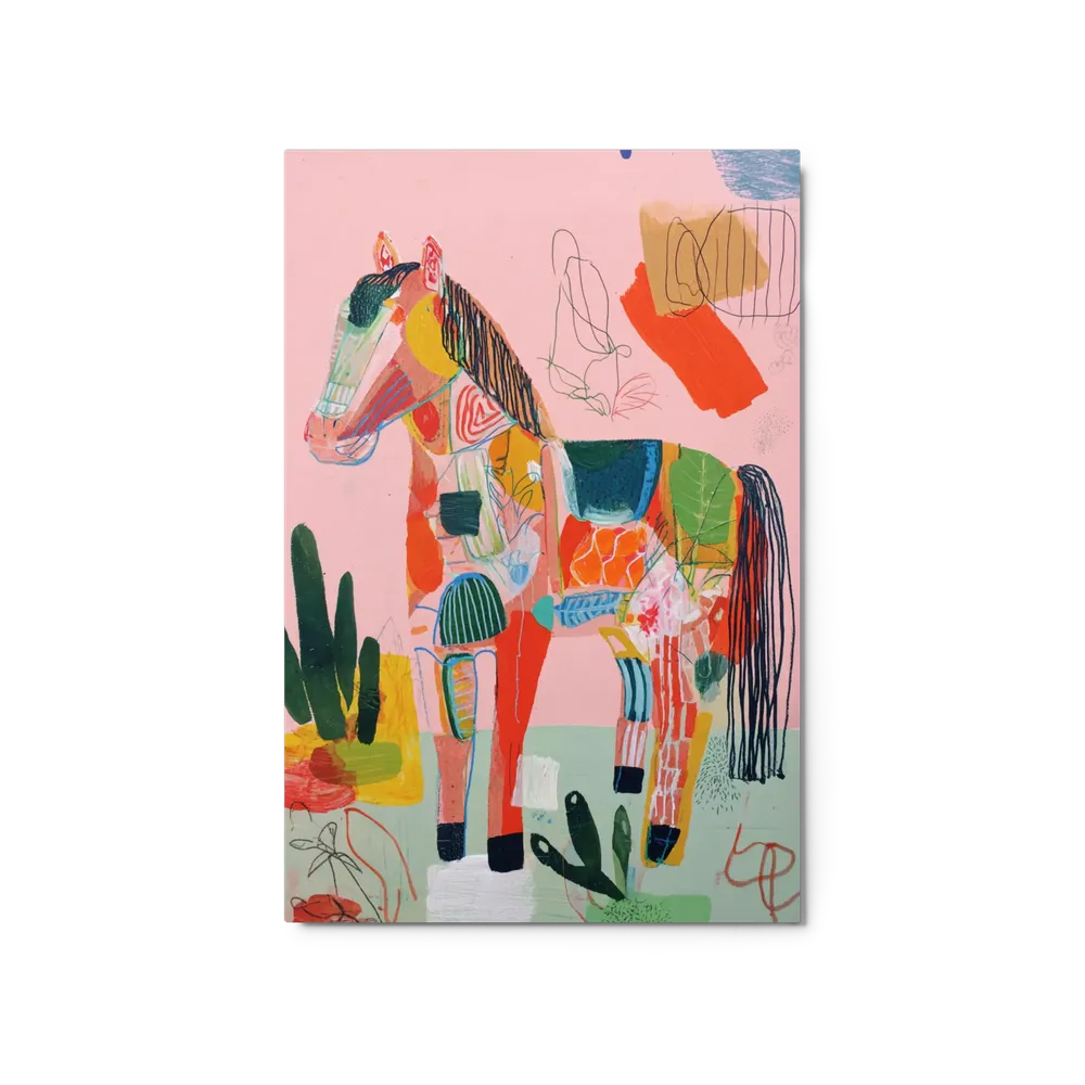 Patchwork Steed | Art Print