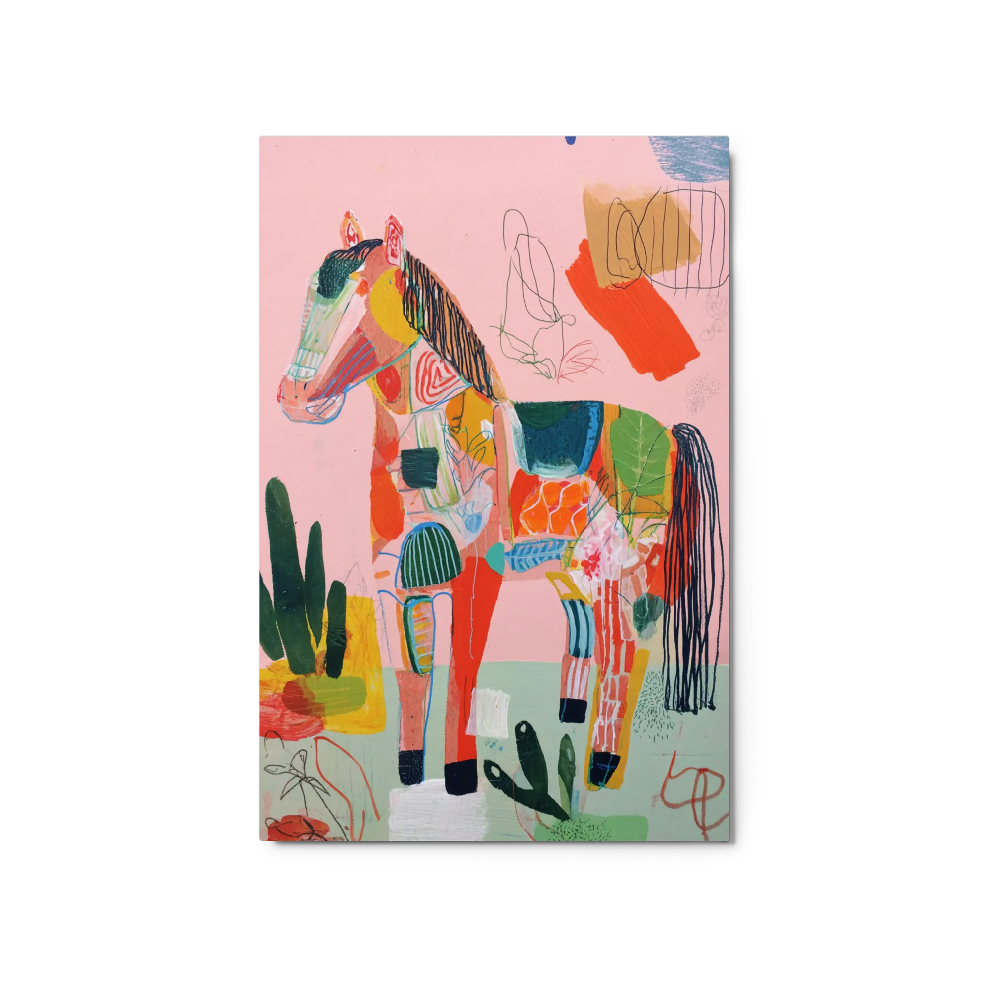 Patchwork Steed