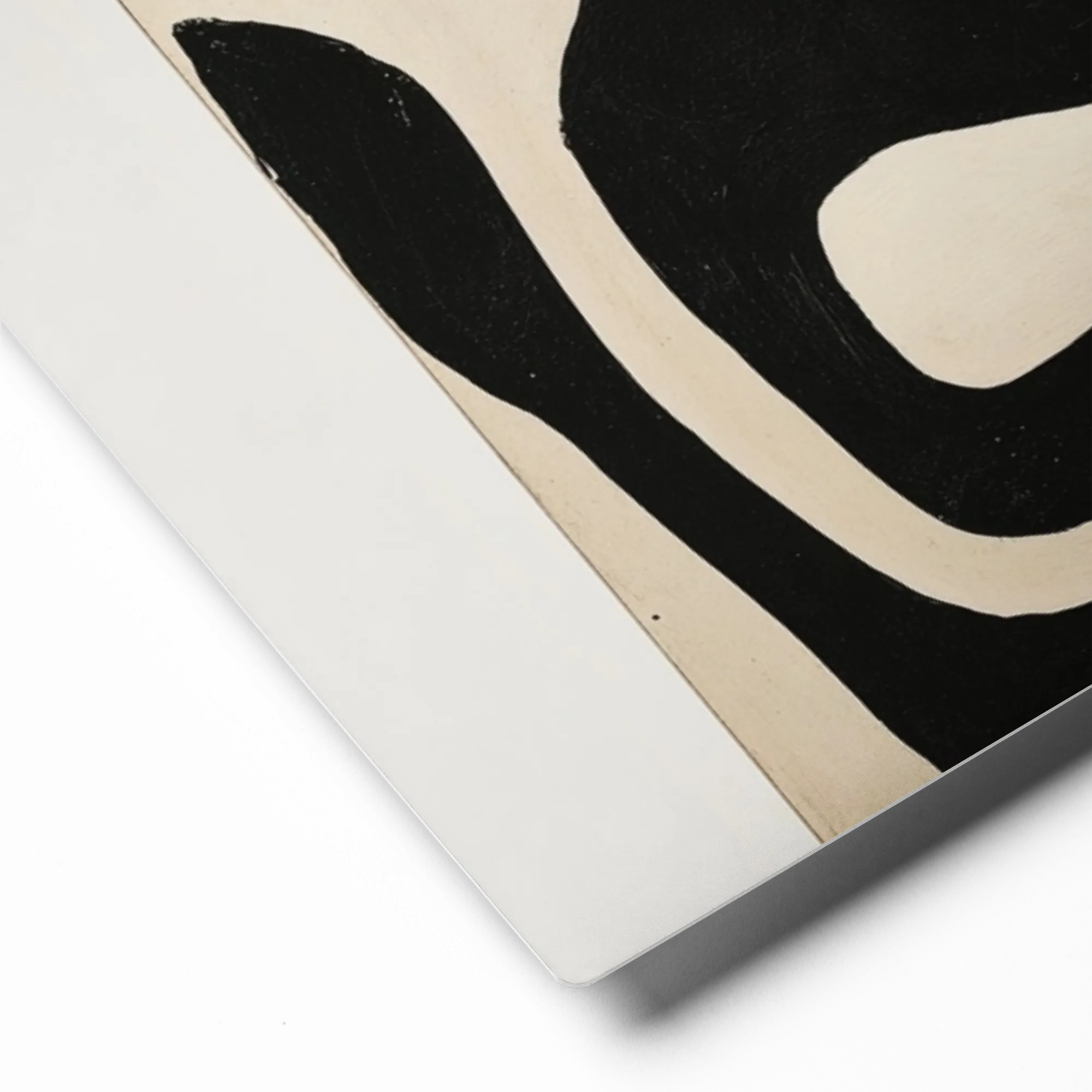 Biomorphic Silhouette 
 Canvas | 8″x 8″