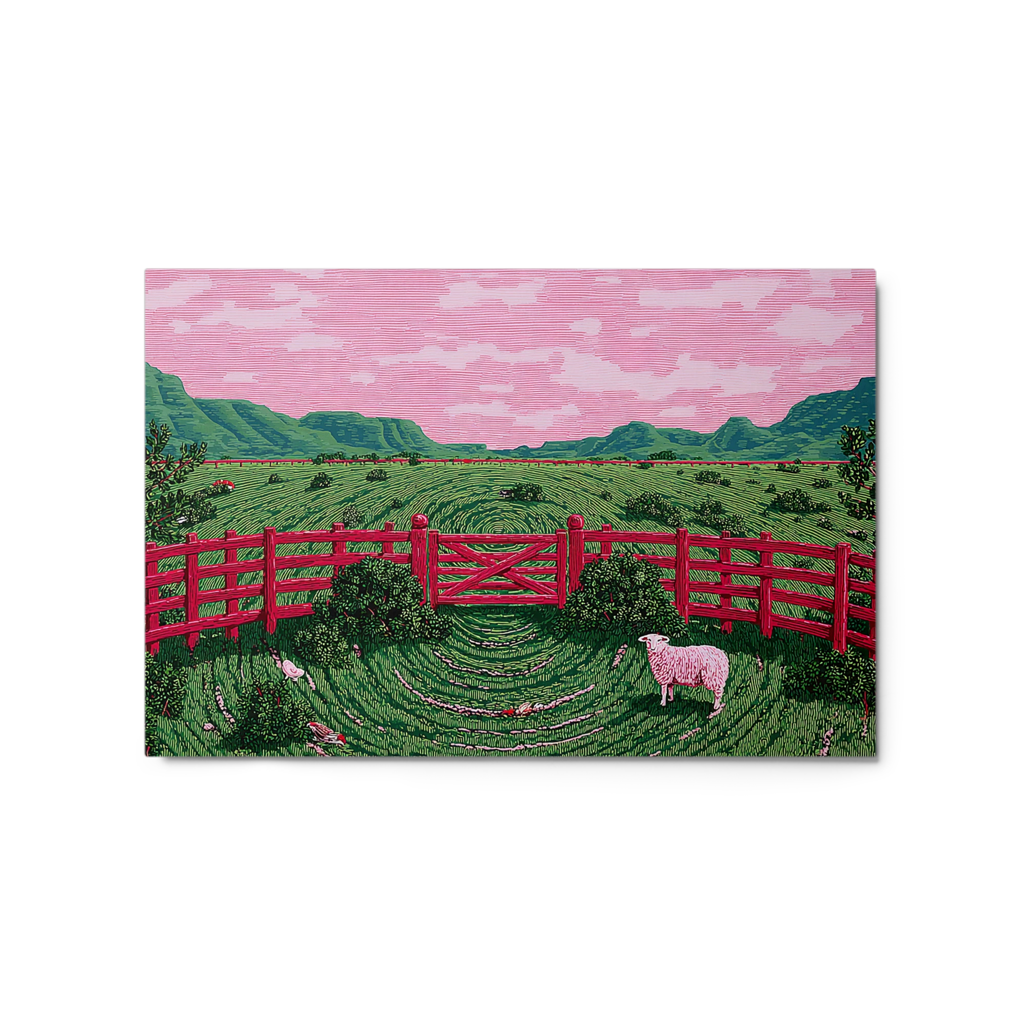 Red Gate and Lone Sheep
