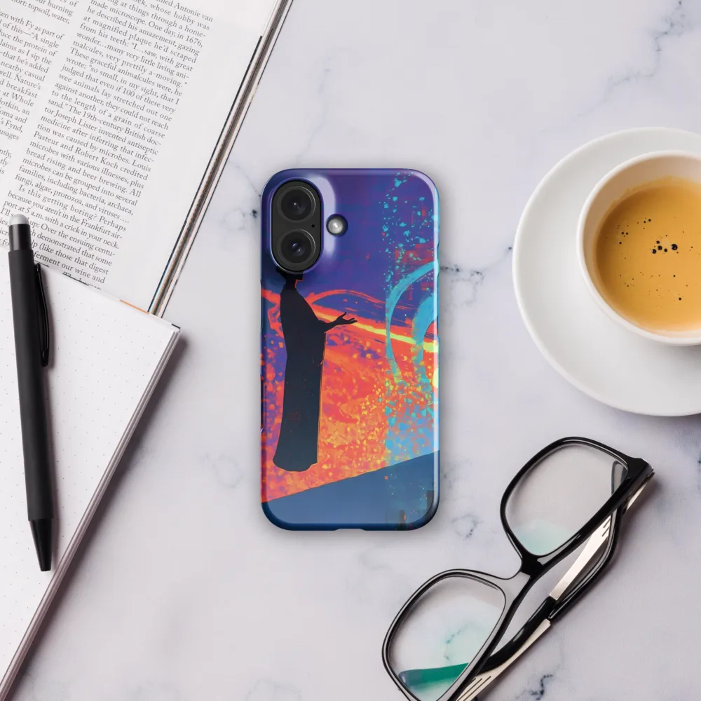 Cosmic Threshold 
 iPhone 14 Pro | Snap Case