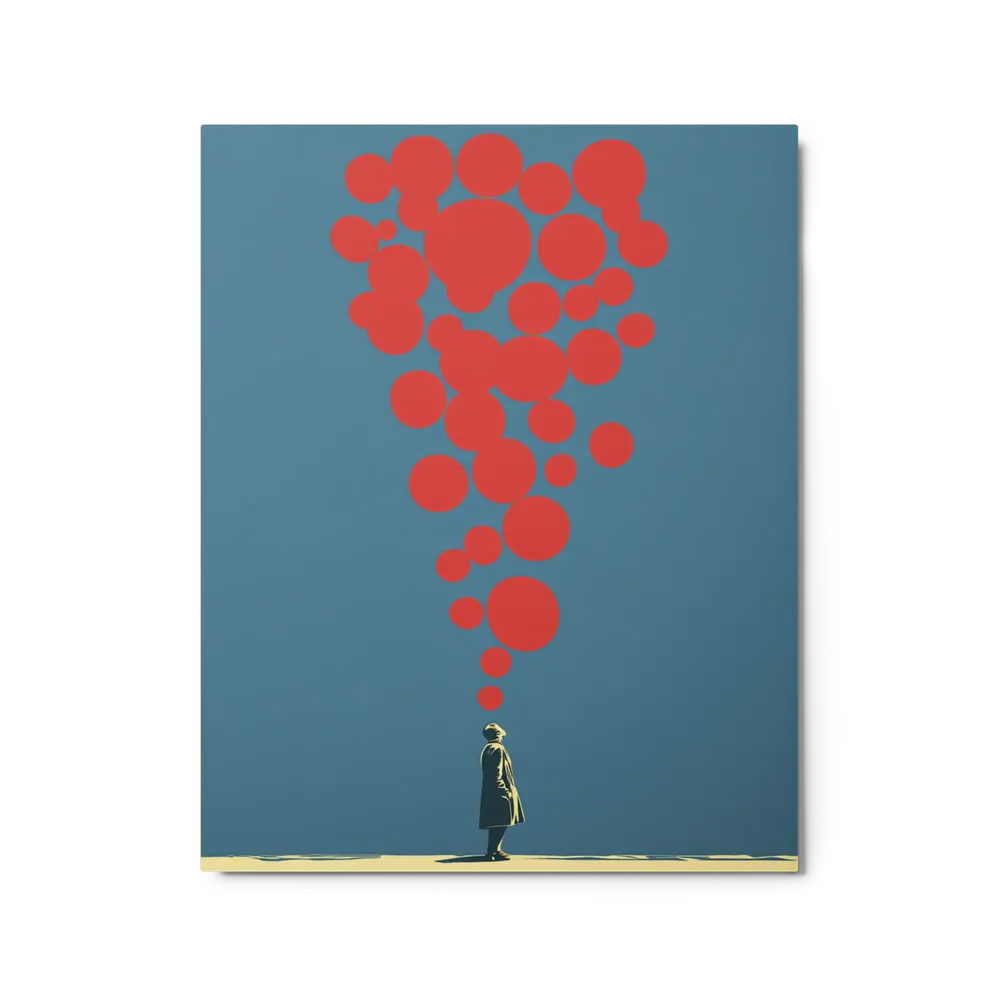 Contemplation of Spheres | Art Print