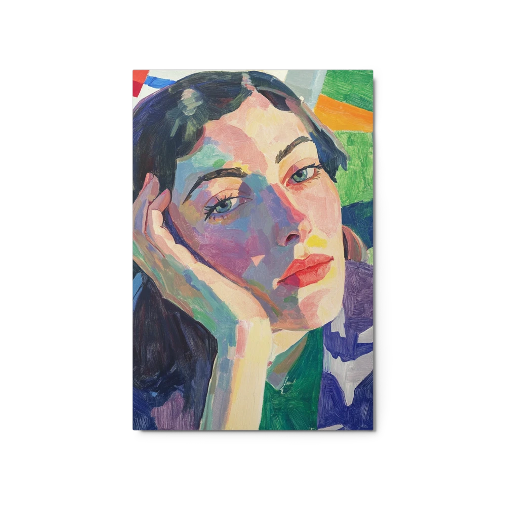 Expressive Female Gaze | Art Print