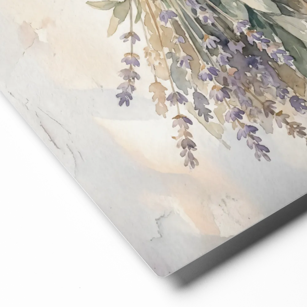 Herbal Lavender Still Life | Art Print
