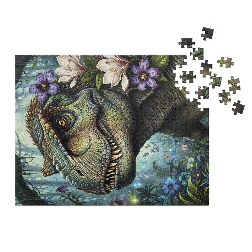 Dinosaur in Bloom