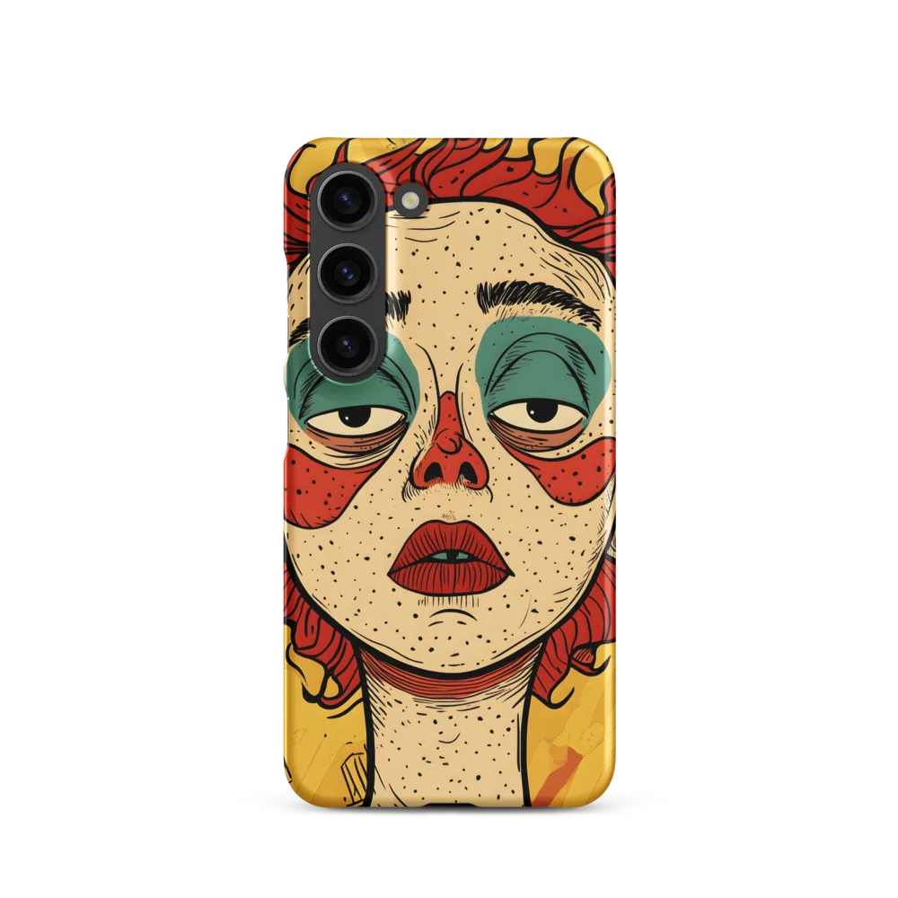Clown Portrait Illustration | Phone Case