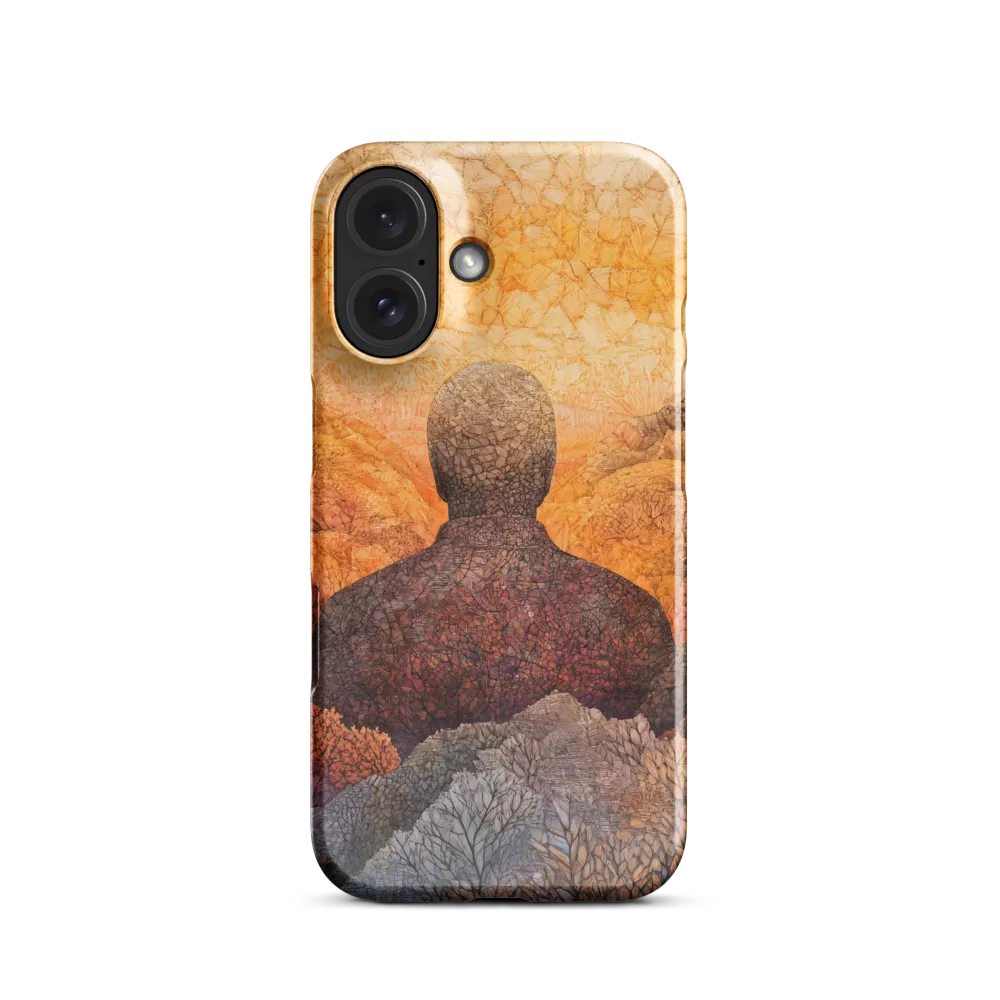 The Contemplative Journey 
 iPhone 16 | Tough Case