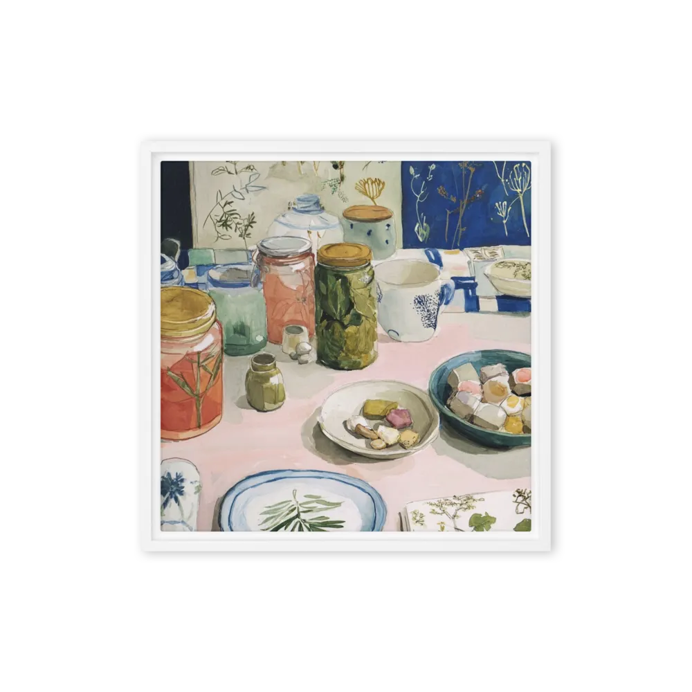 Botanical Kitchen Still Life | Art Print